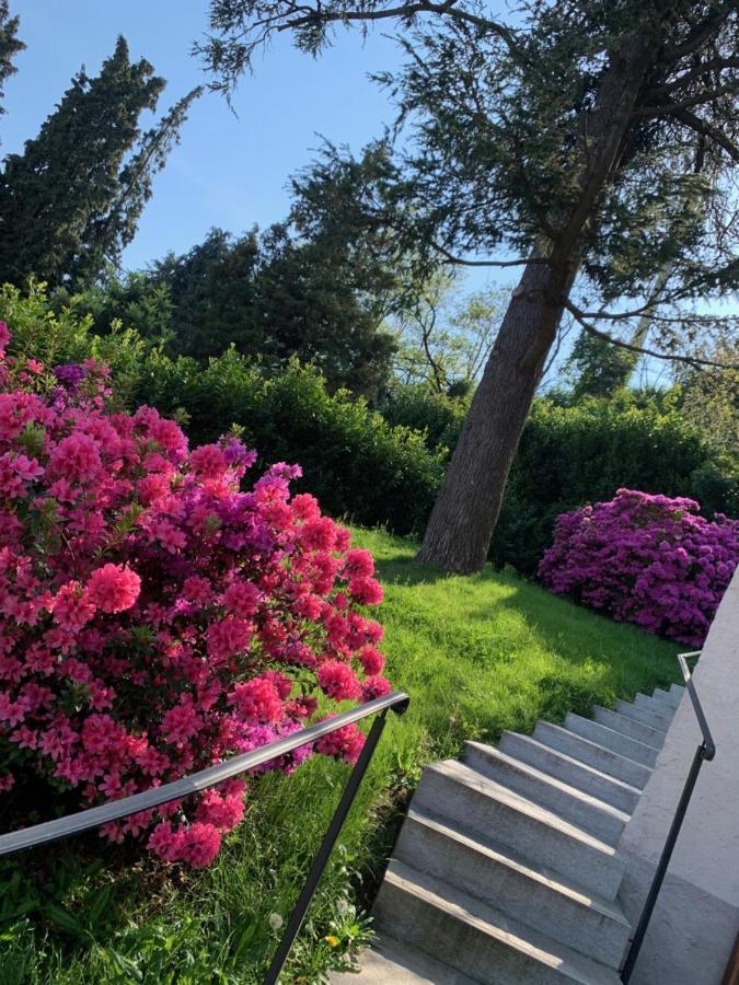 Апартаменты Giardini Magnolia Бельджирате Экстерьер фото