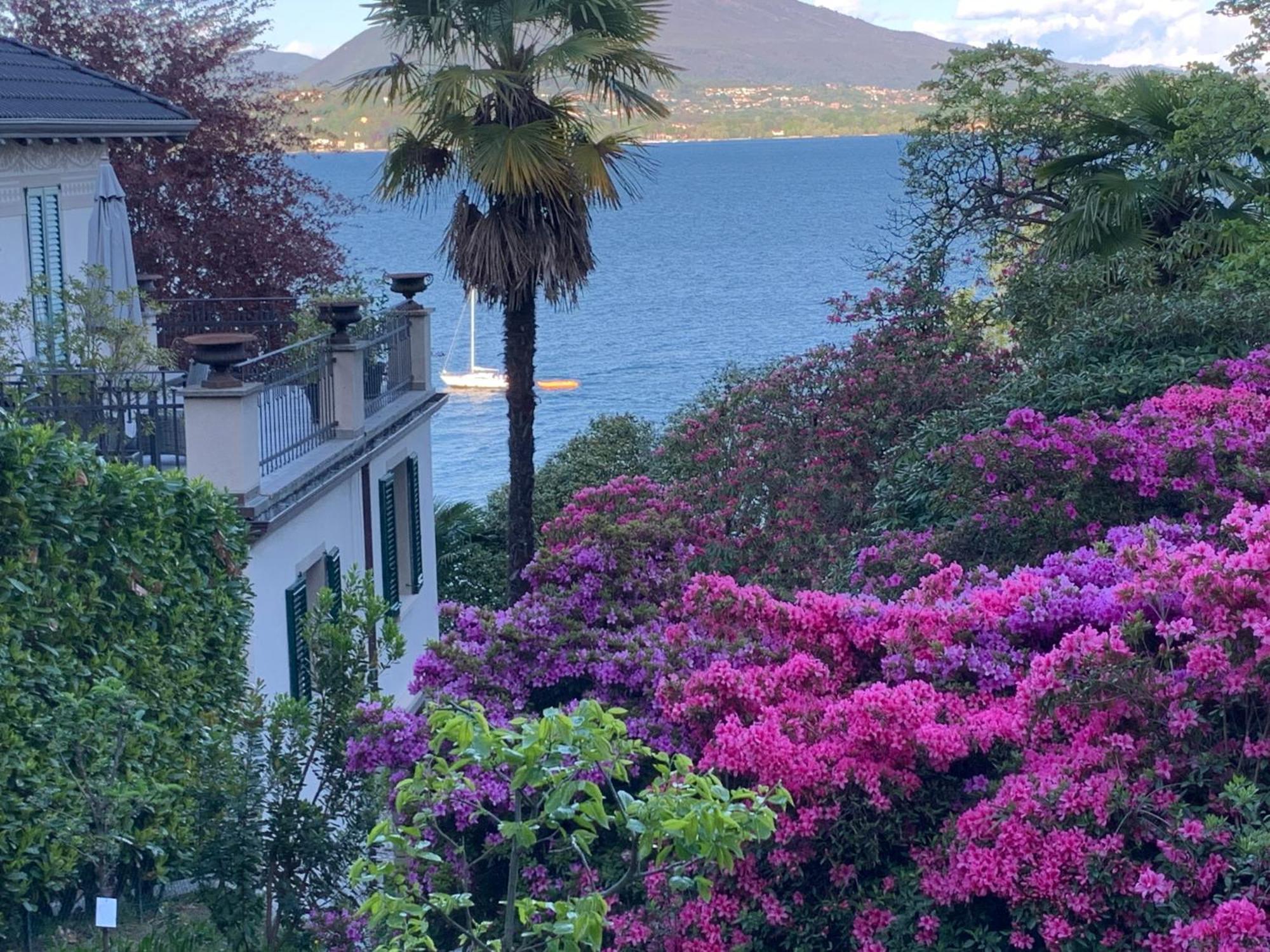 Апартаменты Giardini Magnolia Бельджирате Экстерьер фото