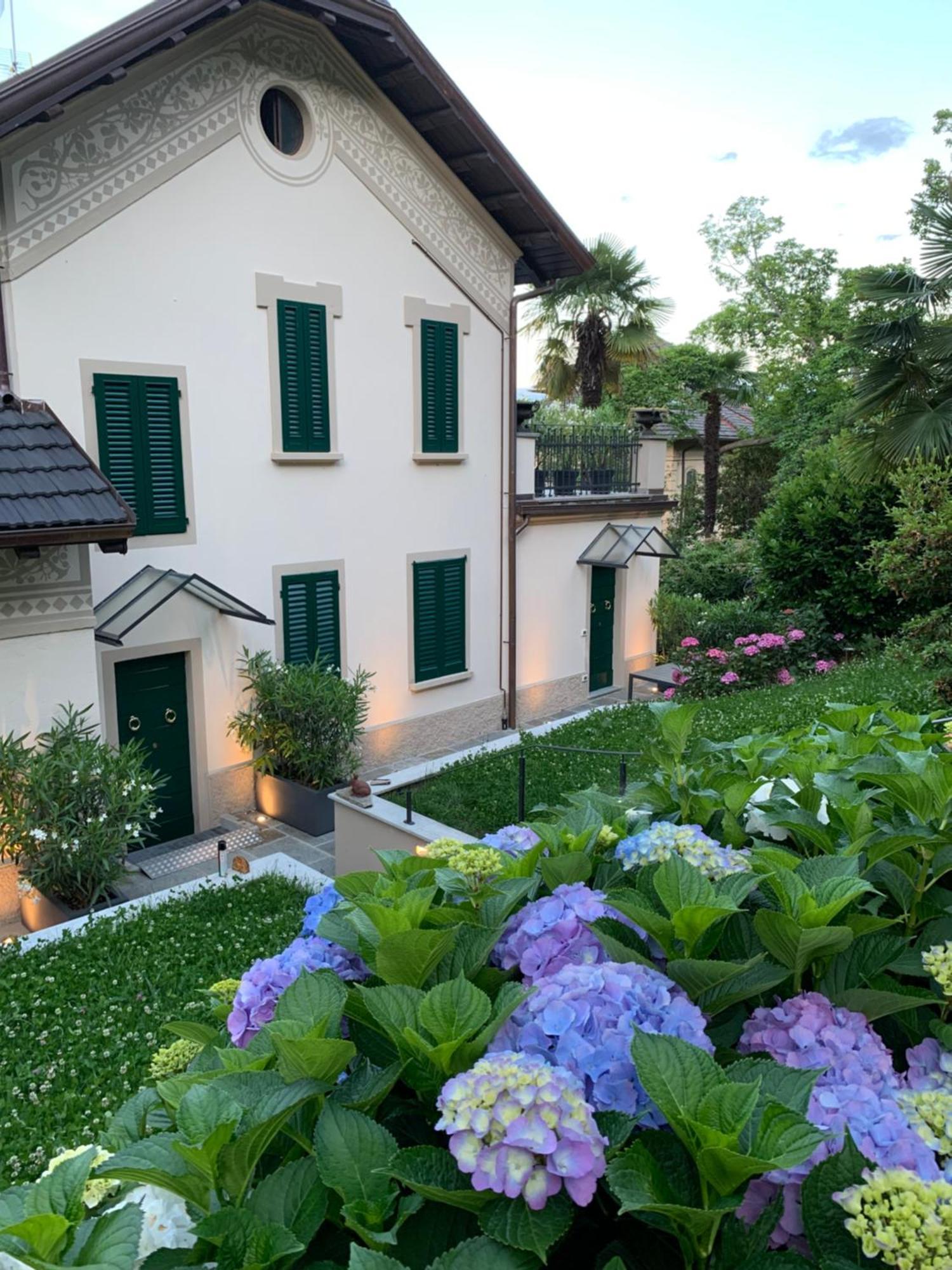 Апартаменты Giardini Magnolia Бельджирате Экстерьер фото