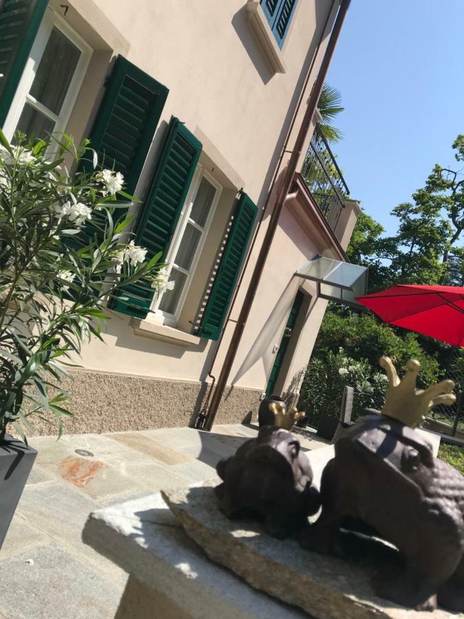 Апартаменты Giardini Magnolia Бельджирате Экстерьер фото
